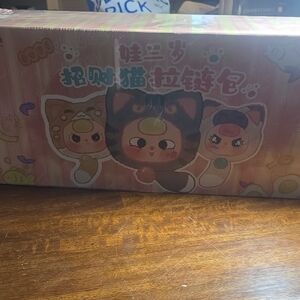 Official Baby Three sealed box, Cute Cartoon Character Collectables